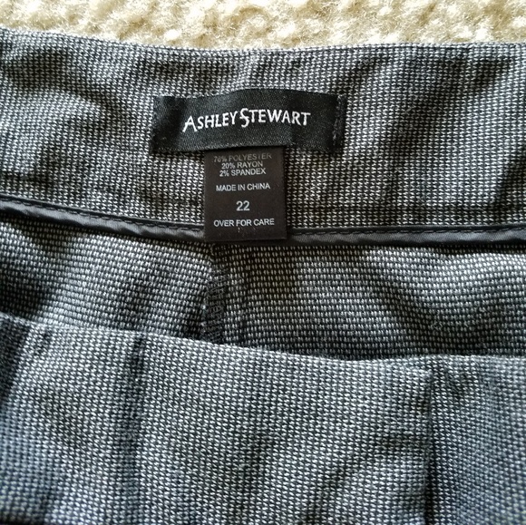 Ashley Stewart Career Pants Sz 22 - Picture 3 of 5
